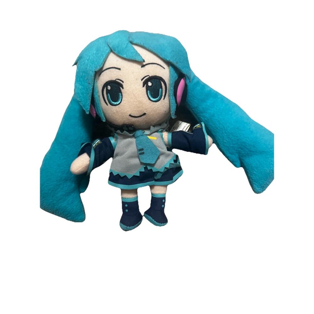 Nendoroid Plus Vocaloid Plush Doll Series 01 Hatsune Miku Stuffed Toy Plush Doll